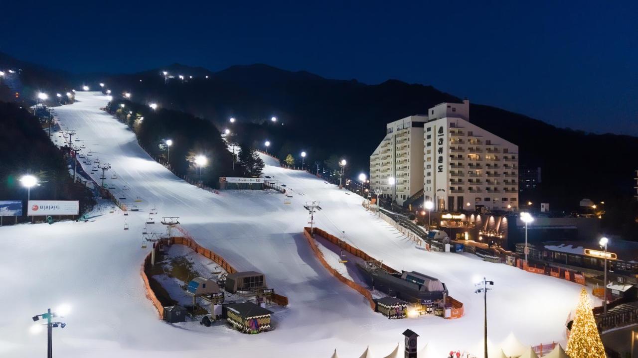 Bears Town Hotel Pocheon Exterior foto