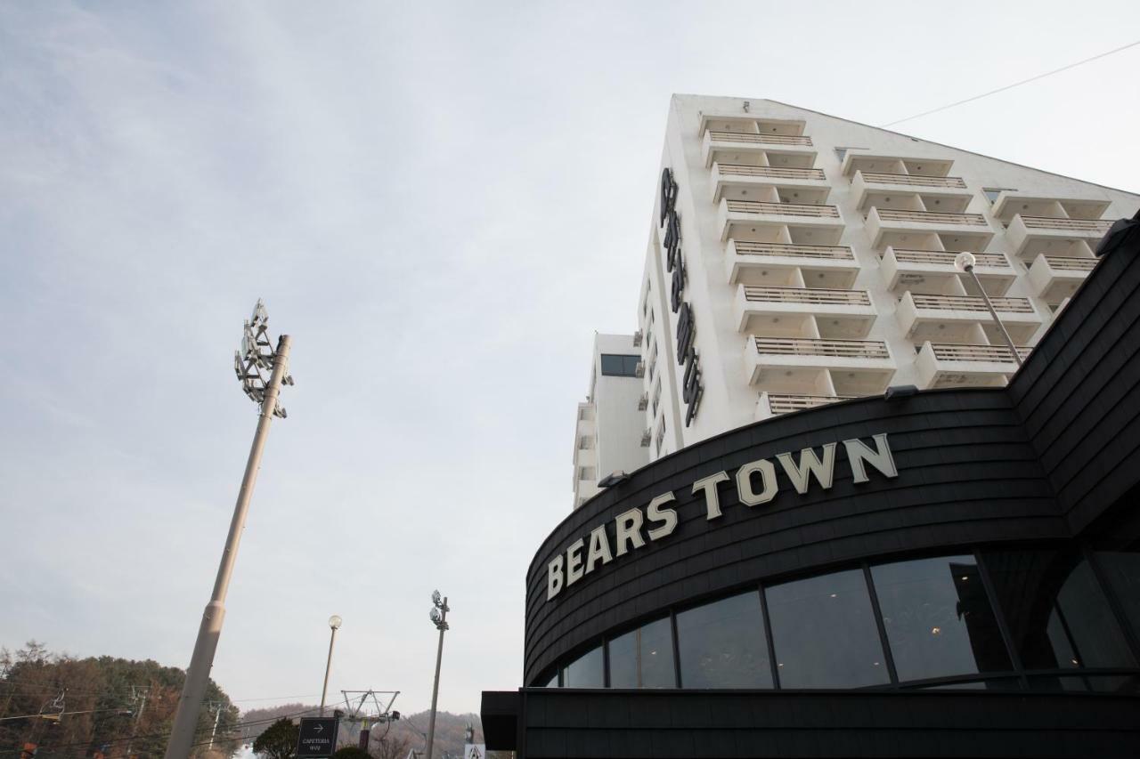 Bears Town Hotel Pocheon Exterior foto