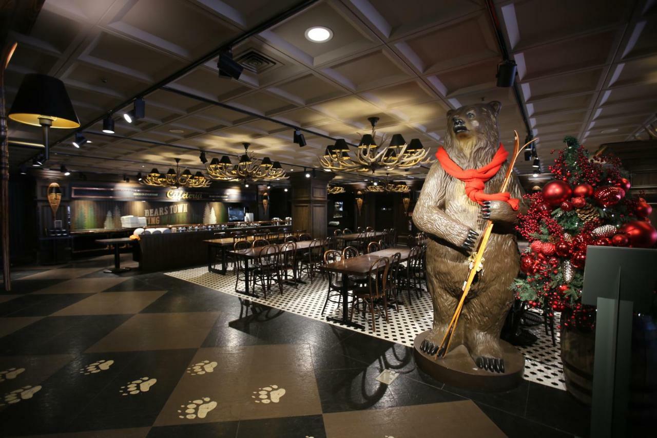 Bears Town Hotel Pocheon Exterior foto