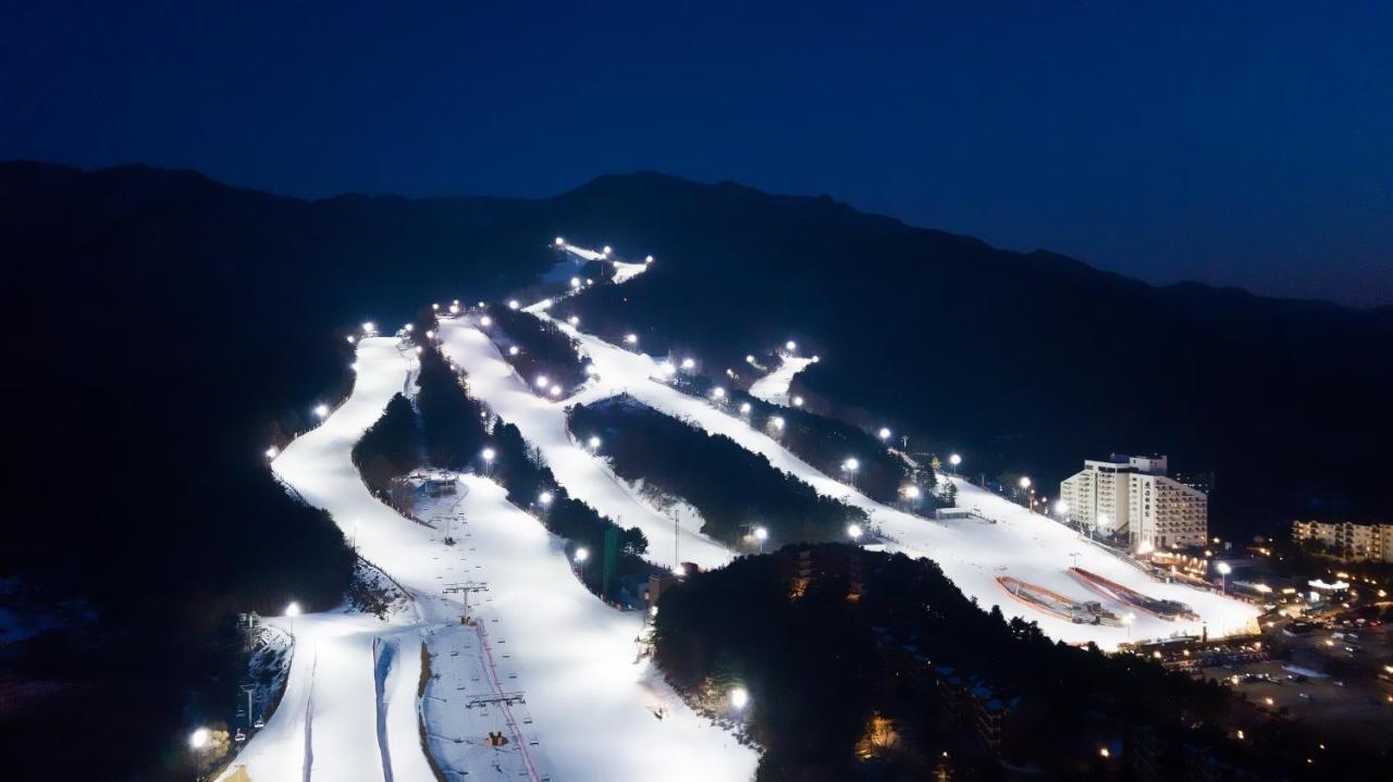 Bears Town Hotel Pocheon Exterior foto